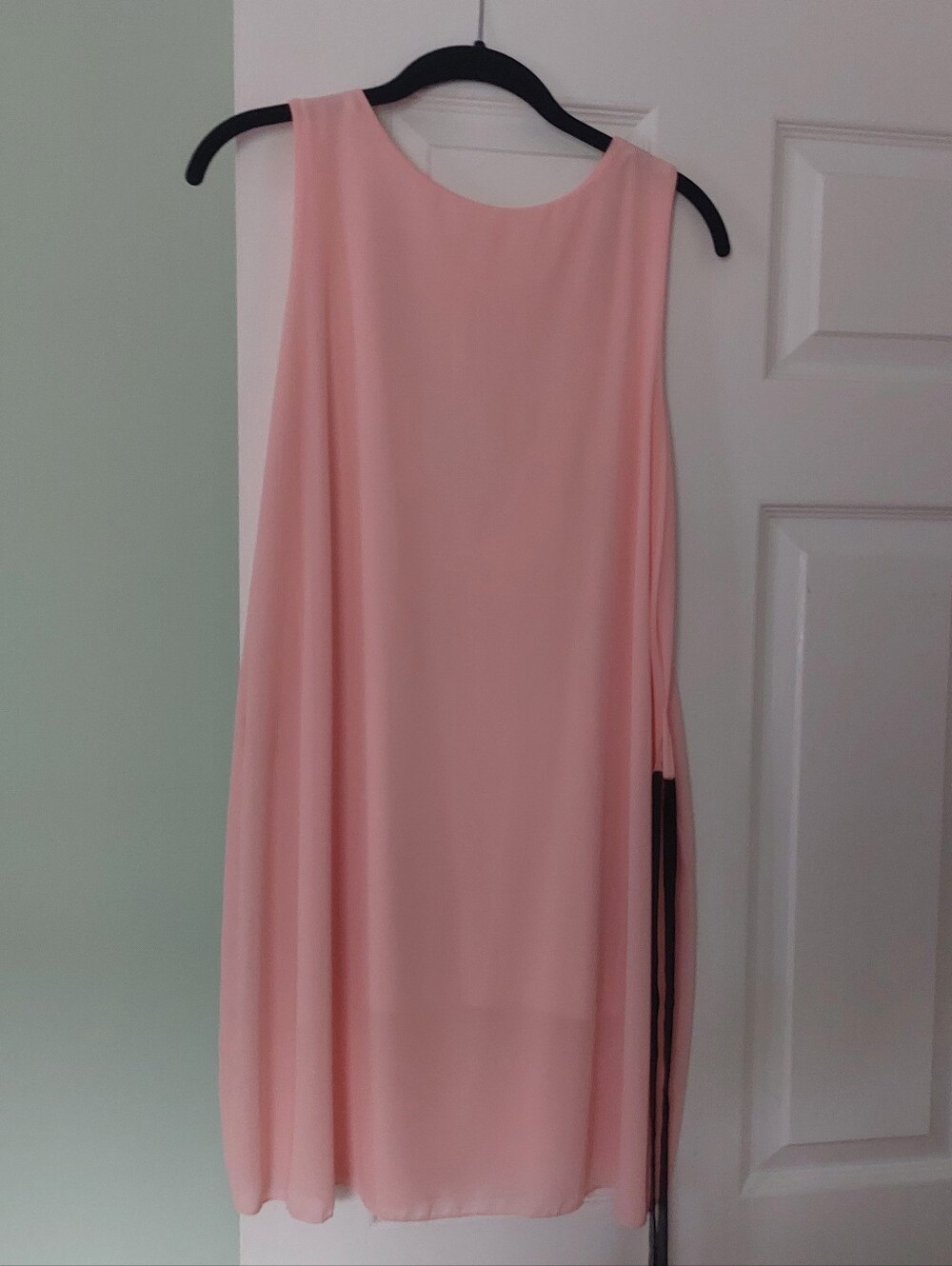 BRAND NEW Elegant Pink Sleeveless Shift Dress